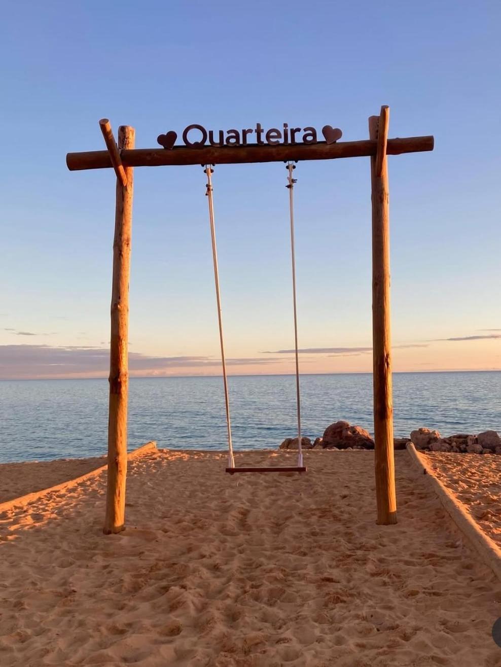 Studio Praia De Quarteira Exterior foto